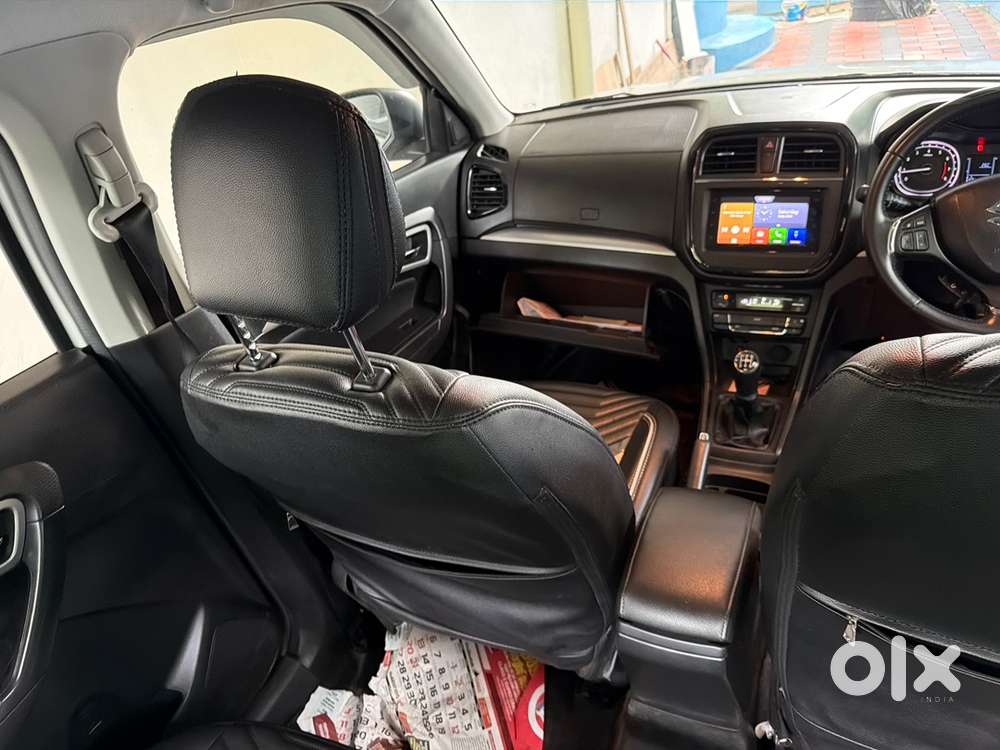 Maruti Suzuki Vitara Brezza 2022 Petrol