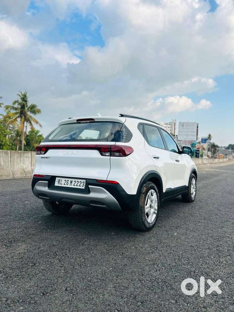 Kia Sonet 1.5 Htk Plus Diesel At, 2021, Diesel