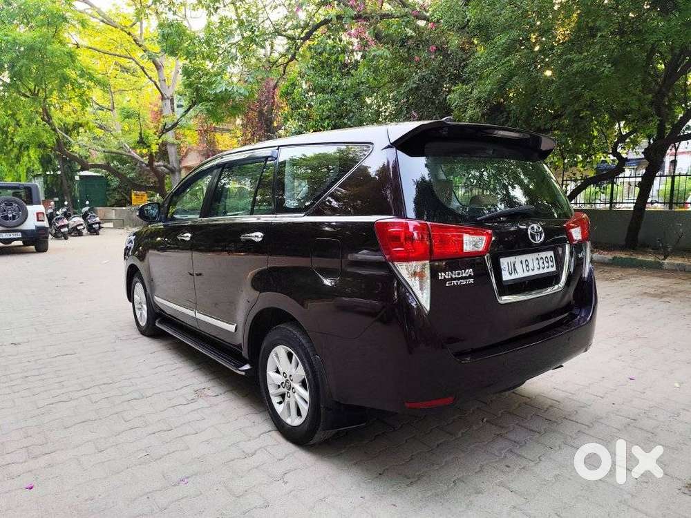 Toyota Innova Crysta 2.4 G Mt 7 Str, 2019, Diesel