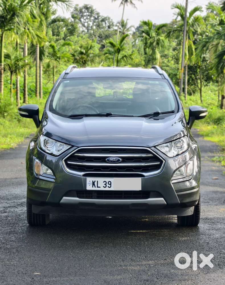 Ford Ecosport Diesel 2021