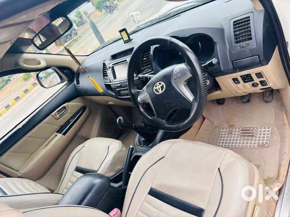 Toyota Fortuner 2016 Diesel 154000 Km Driven