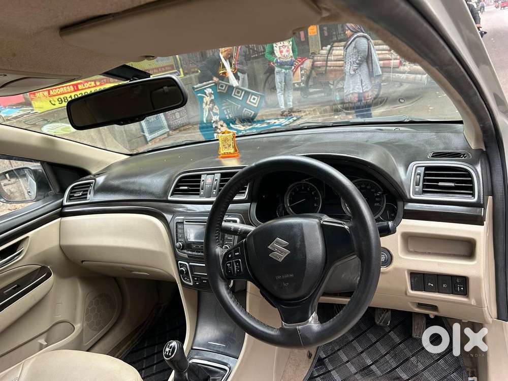 Maruti Suzuki Ciaz Zeta, 2017, Petrol