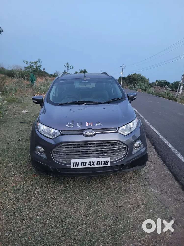 Ford Ecosport Diesel 2016 Trend