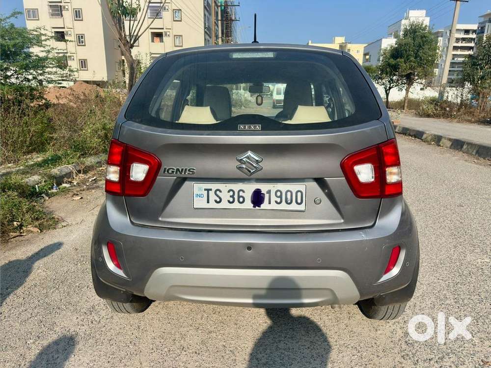 Maruti Suzuki Ignis 2020 Petrol Well Maintained