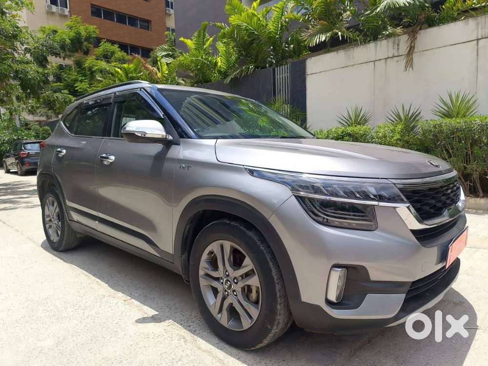 Kia Seltos Htx Plus At D, 2019, Petrol