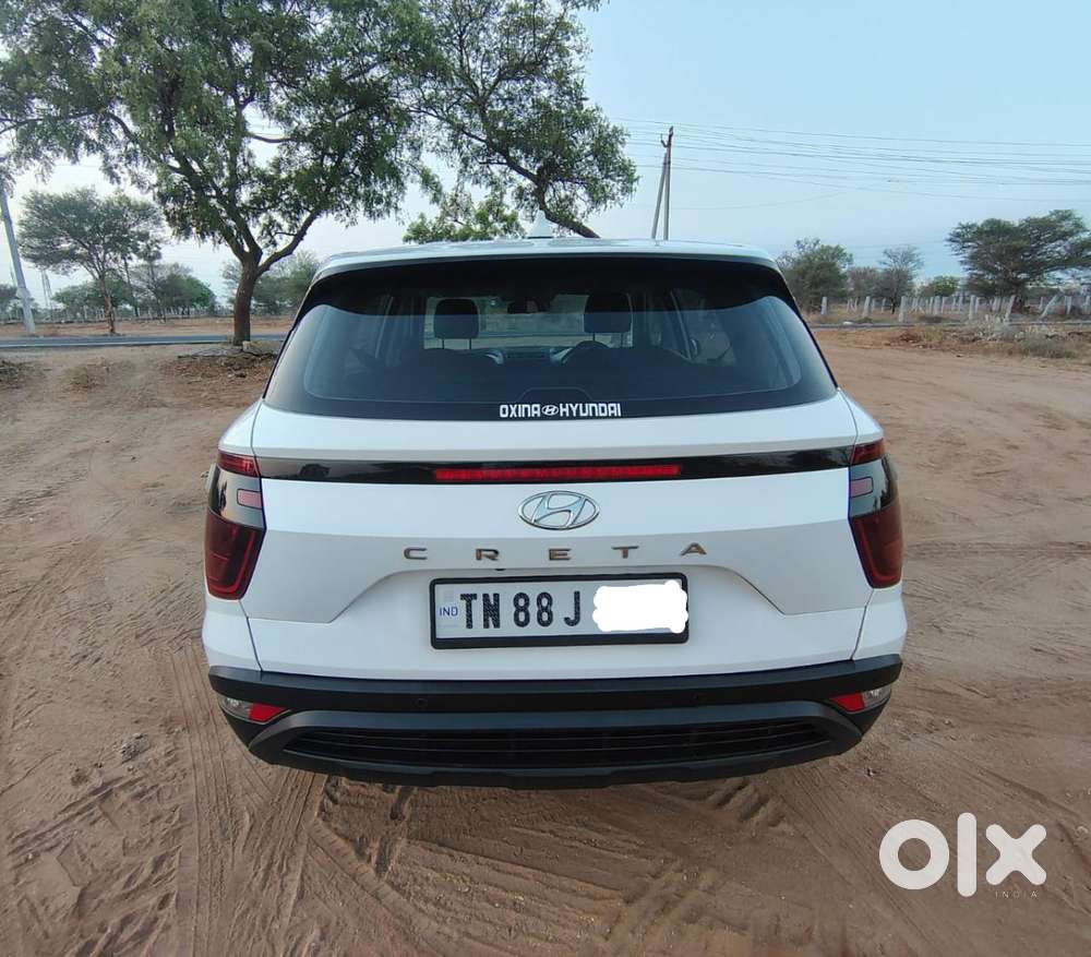 Hyundai Creta Facelift 1.5 Diesel Mt, 2022, Diesel