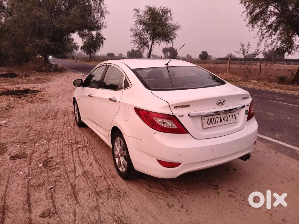 Hyundai Verna 2012 Diesel 134000 Km Driven
