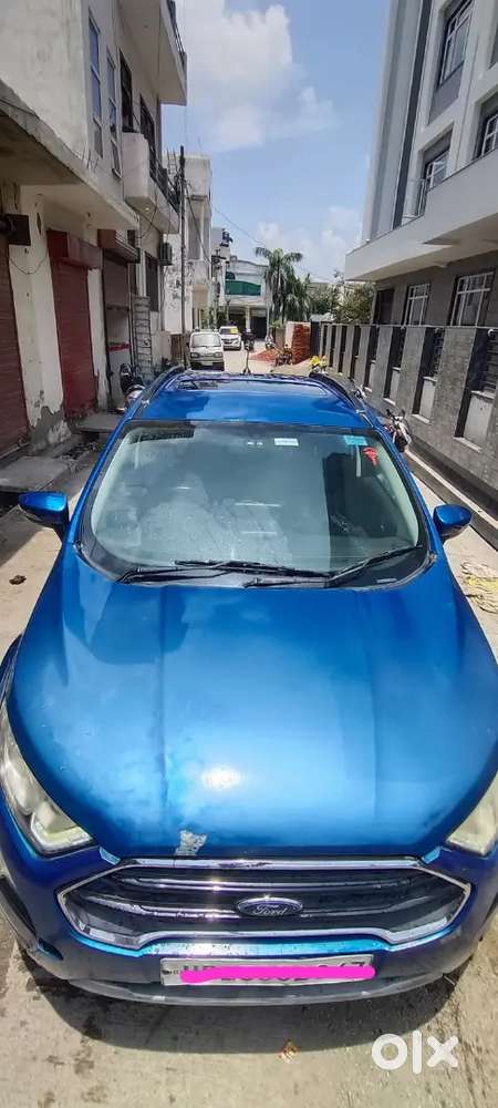 Ford Ecosport 2019 Petrol Manual Signature Edition