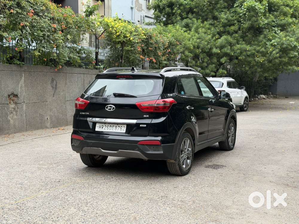 Hyundai Creta 1.6 Sx Plus Auto, 2017, Petrol