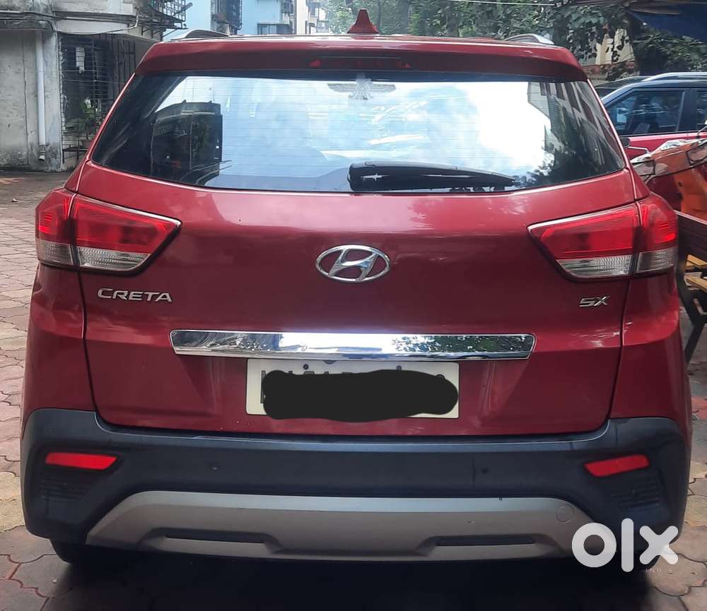 Hyundai Creta 1.6 Vtvt Sx At, 2018, Petrol
