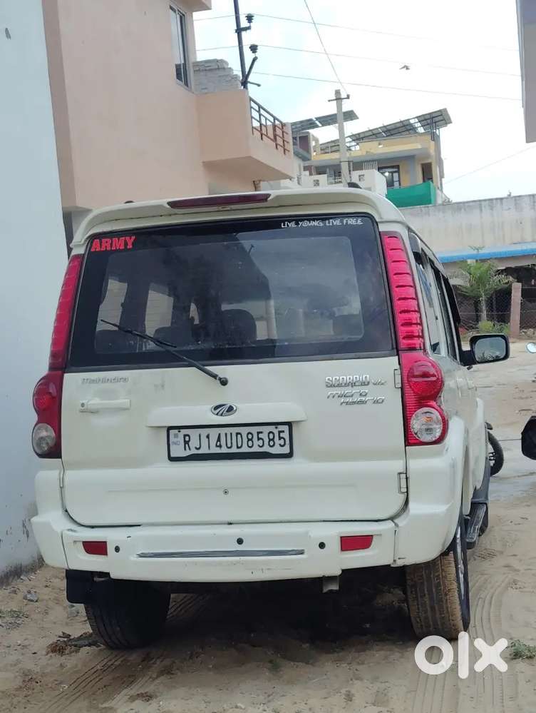 Mahindra Scorpio 2wd 2014