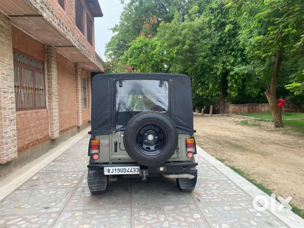 Mahindra Thar 2017 Good Condition