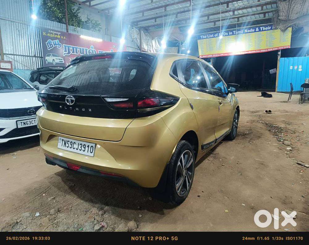 Tata Altroz 1.2 Xz (o), 2021, Petrol