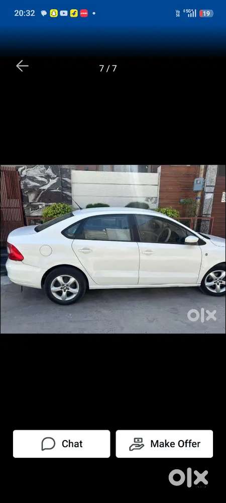 Skoda Rapid 1.5 Tdi 2012