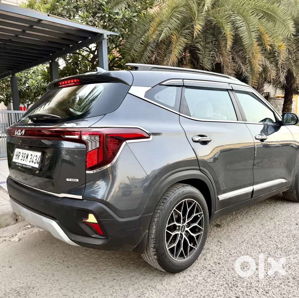 Kia Seltos Htk Plus 1.5 Turbo Petrol Imt, 2023, Petrol