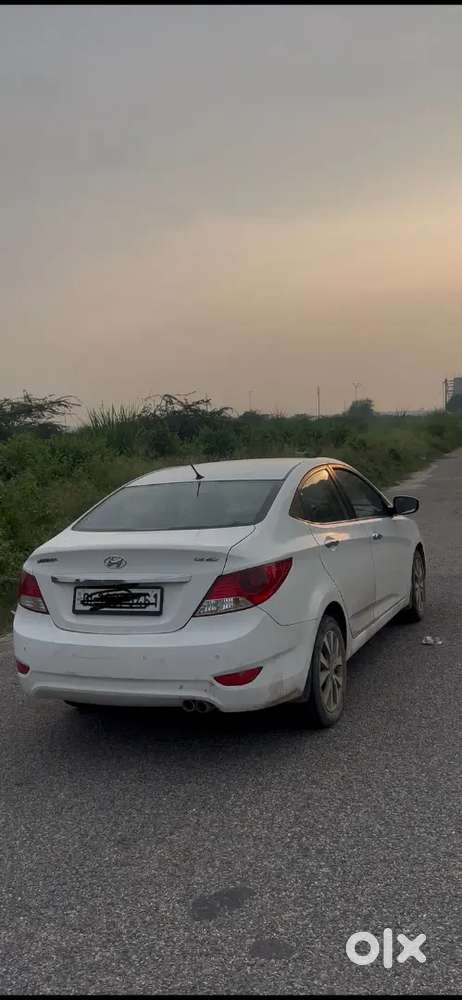 Hyundai Verna 2014 Push Button Start Cng & Hybrids Well Maintained