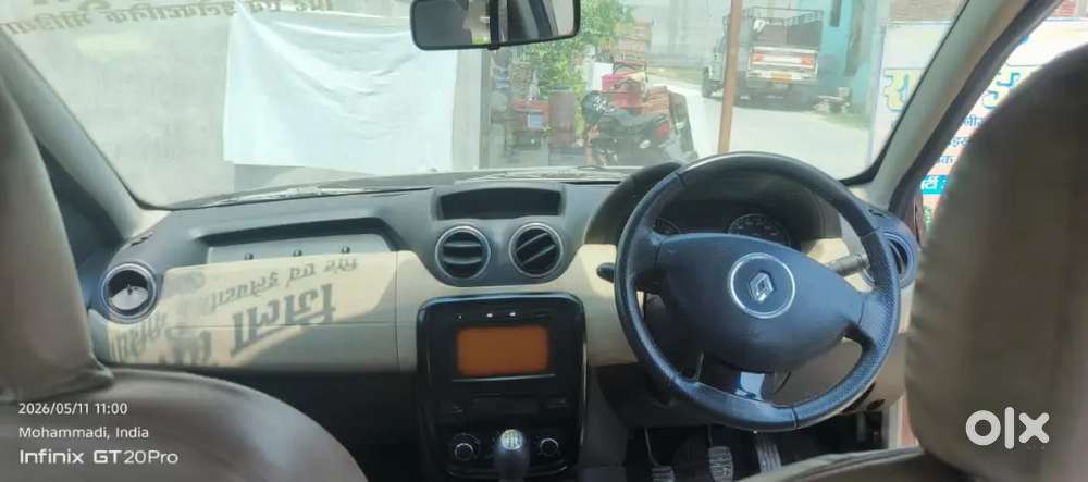 Renault Duster 2013 Diesel Good Condition