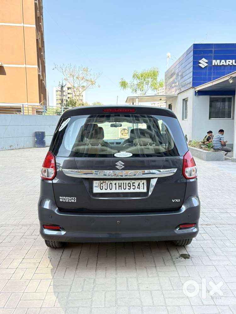 Maruti Suzuki Ertiga Vxi Shvs, 2018, Petrol