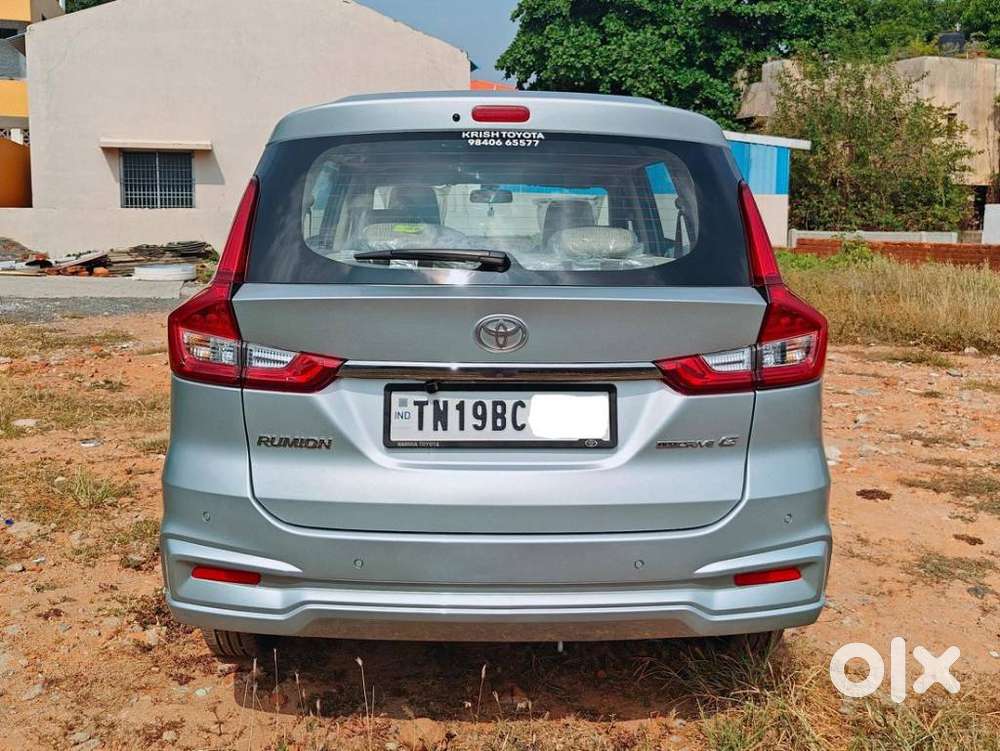 Toyota Rumion G Mt, 2024, Petrol