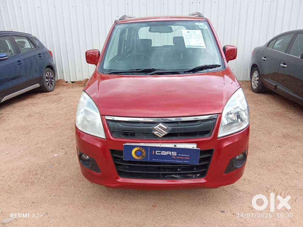 Maruti Suzuki Wagon R Amt Vxi, 2016, Petrol