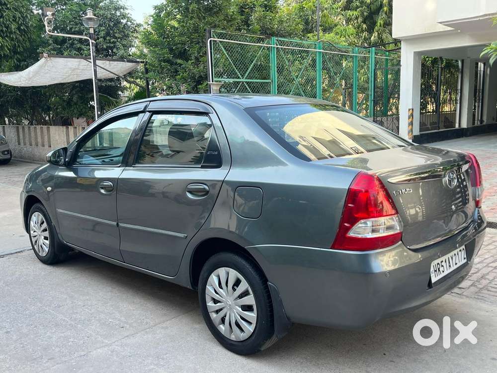 Toyota Etios G Exclusive, 2015, Cng & Hybrids