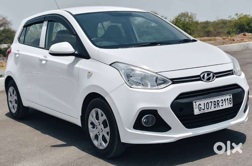 Hyundai Grand I10 Magna 1.2 Kappa Vtvt, 2015, Petrol