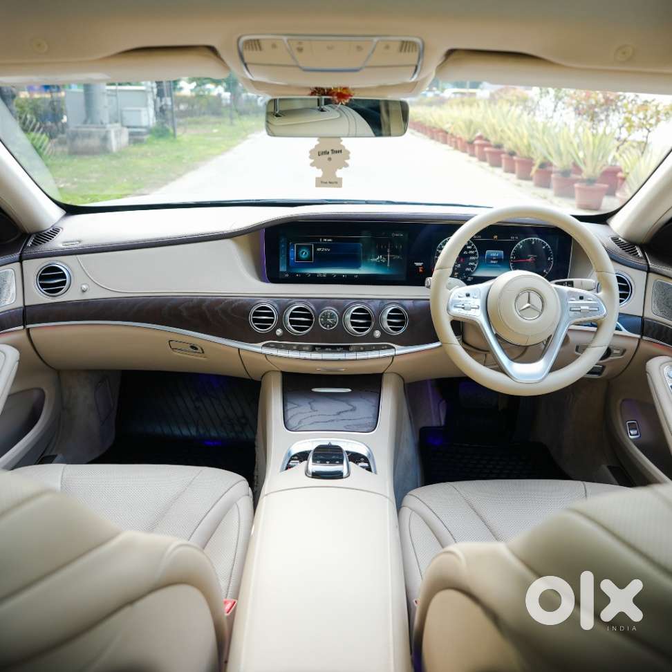 Mercedes-benz S-class S 350 D, 2019, Diesel