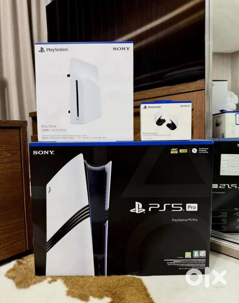 Sony PlayStation 5 Pro &ndash; Premium Gaming Setup