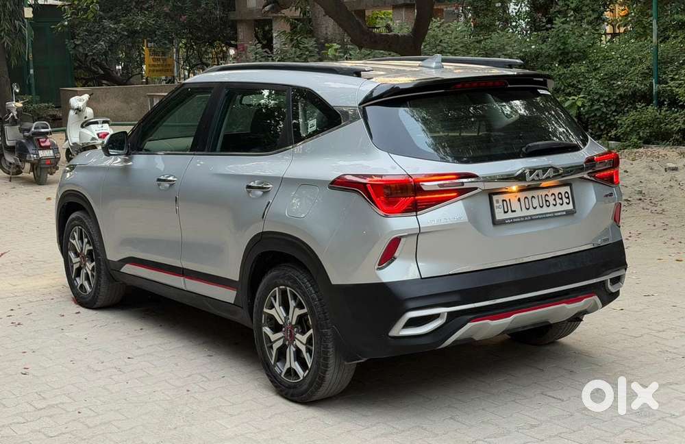 Kia Seltos Gtx Dct, 2022, Petrol