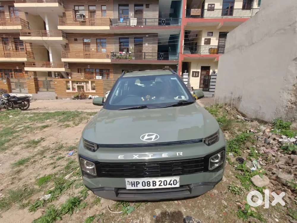 Hyundai Exter 2024 Petrol Well Maintained