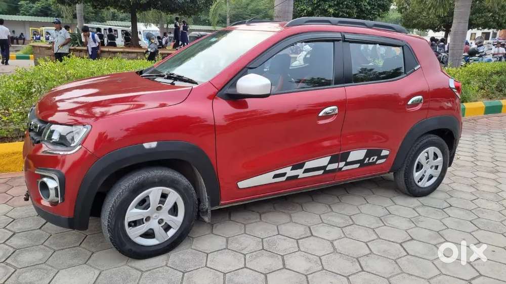Renault Kwid 2017 Petrol 76000 Km Driven