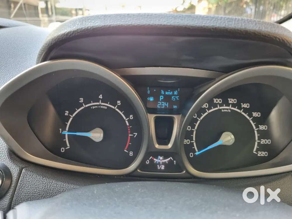 Ford Ecosport Top Model 1.5l Petrol Automatic, 70200 Km Driven