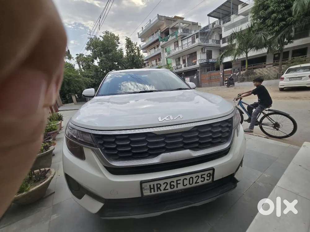 Kia Seltos 2023 Petrol Good Condition
