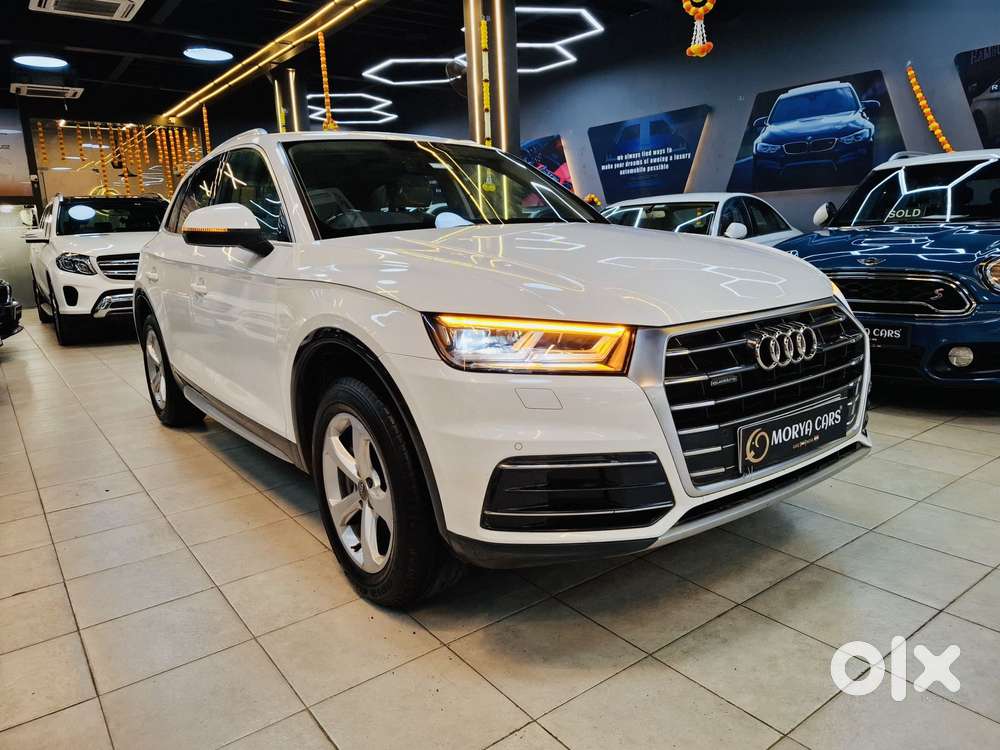 Audi Q5 35 Tdi Premium With Sunroof, 2018, Diesel