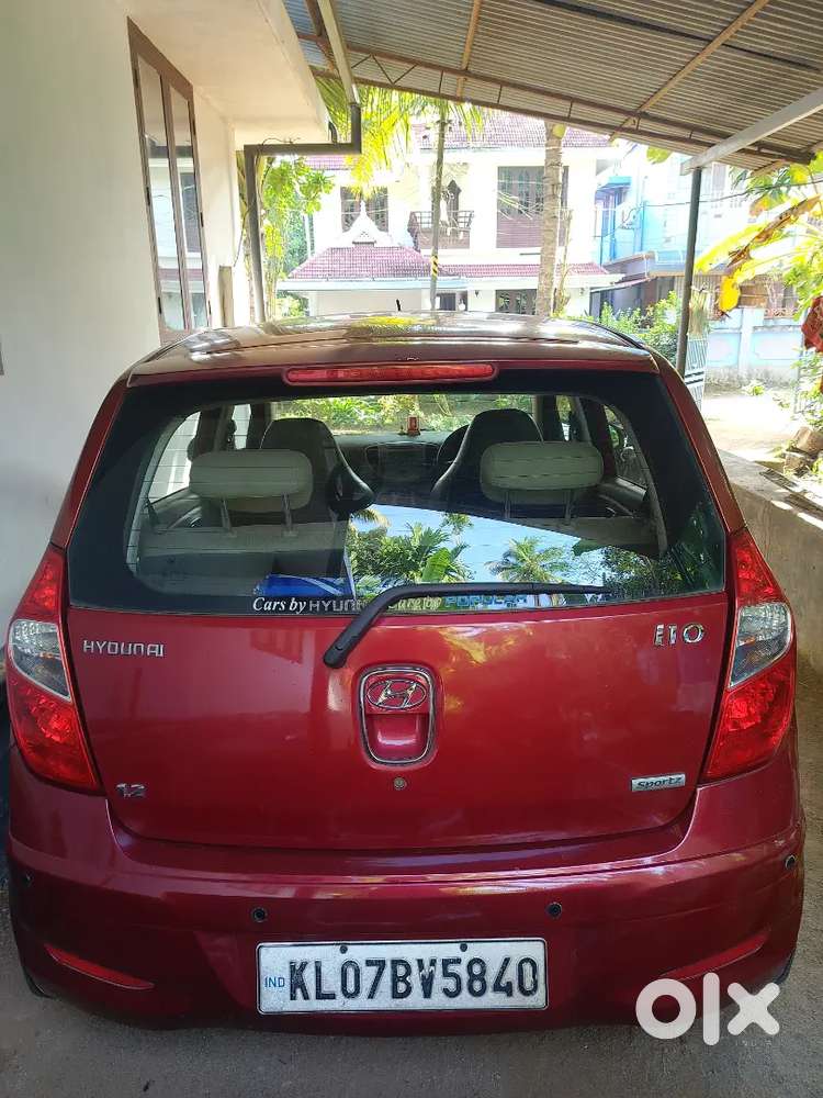 Hyundai I10 2012