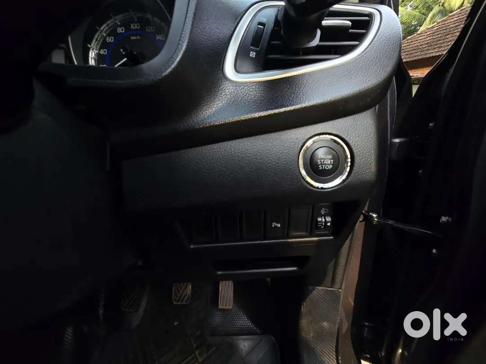 Maruti Suzuki Baleno 2017 Variant