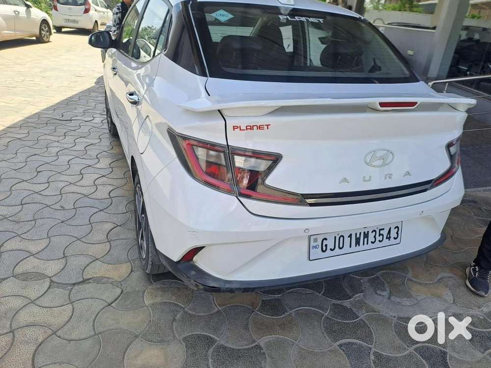 Hyundai Aura Cng 2023 Top Model  Single Owner  Immaculate Condition