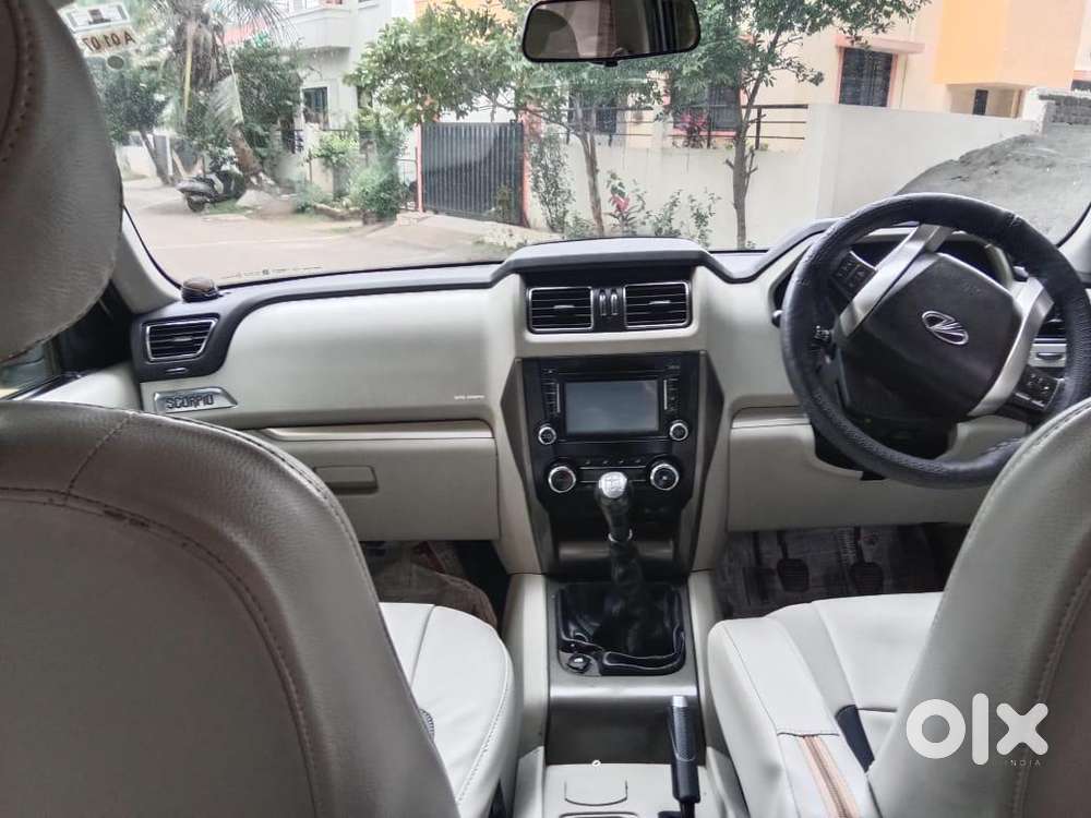 Mahindra Scorpio S10, 2016, Diesel