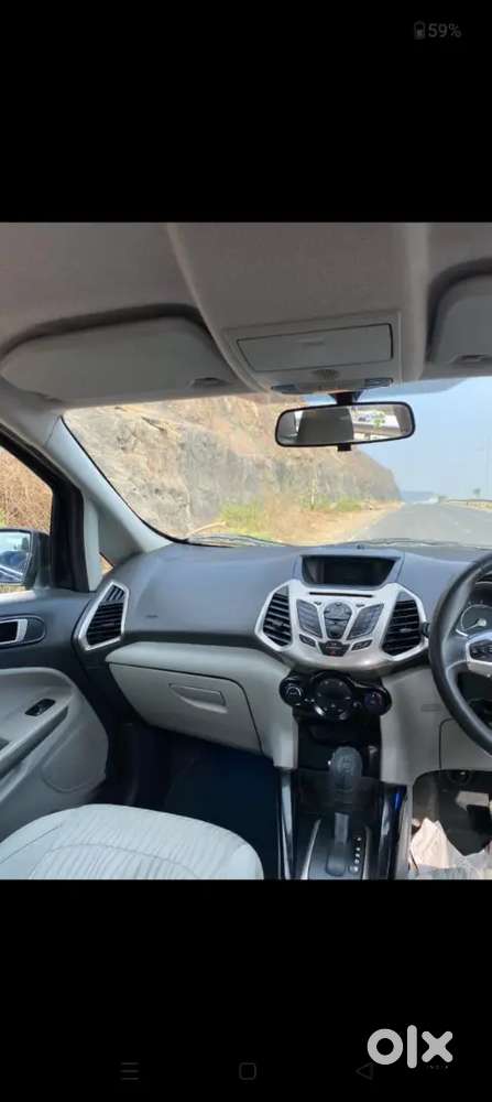Ford Ecosport 2016 Petrol Well Maintained Top Model (automatic)