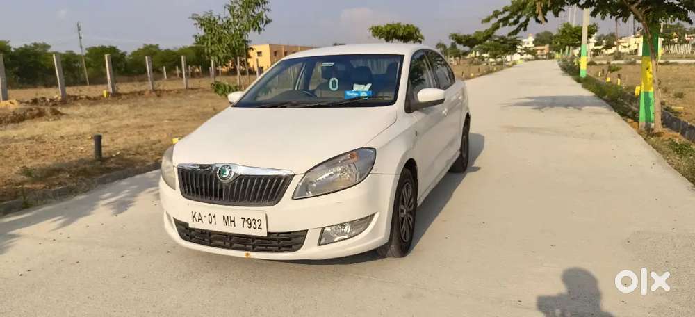 Skoda Rapid Ambition 2012 Diesel Manual Fc Runing 2nd Owner