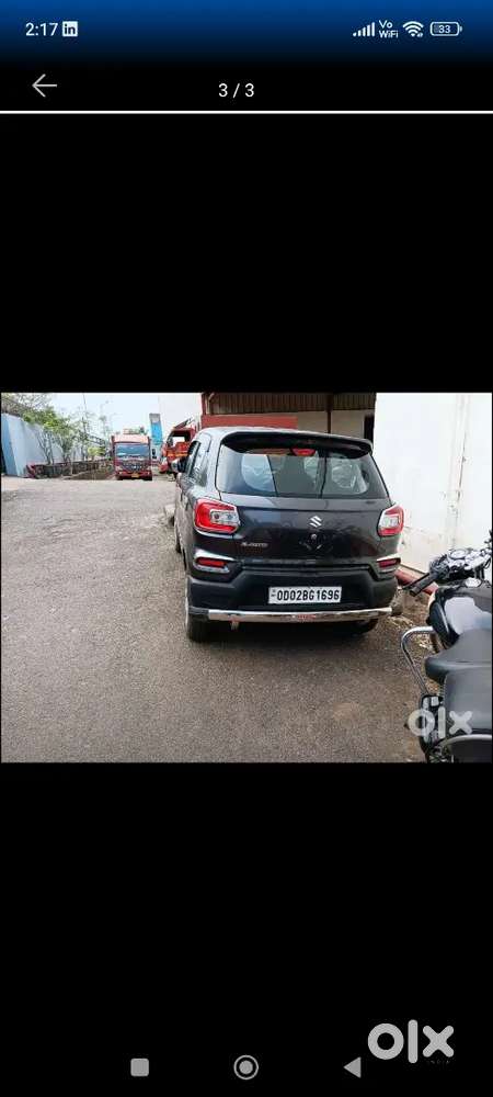 Maruti Suzuki S-presso 2019
