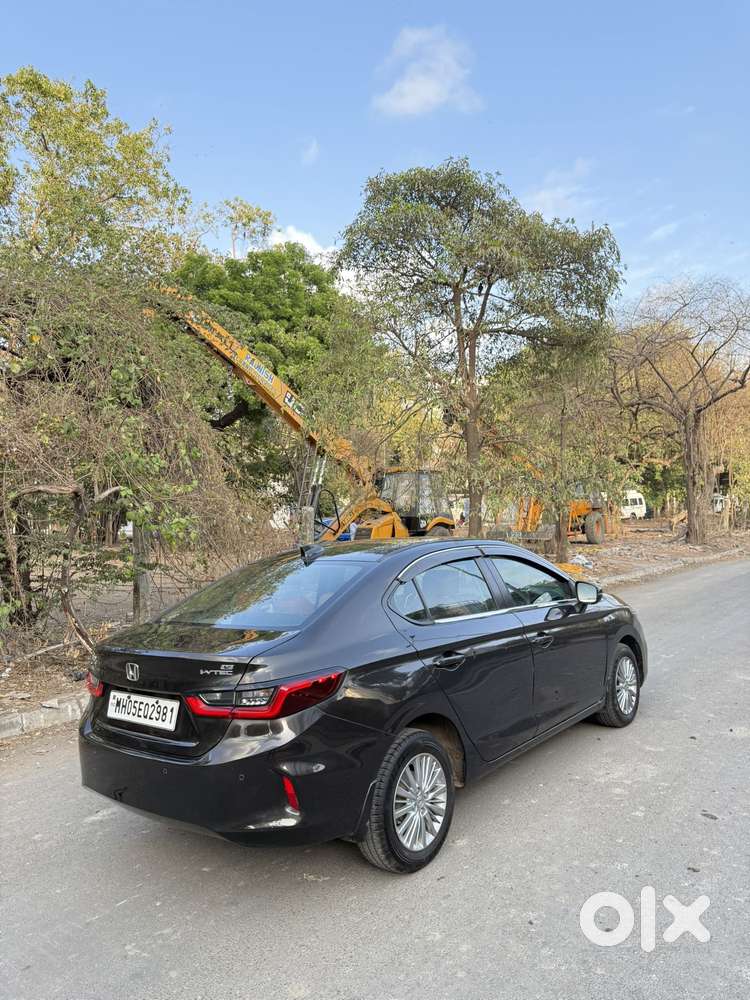 Honda City V Petrol Cvt, 2021, Petrol