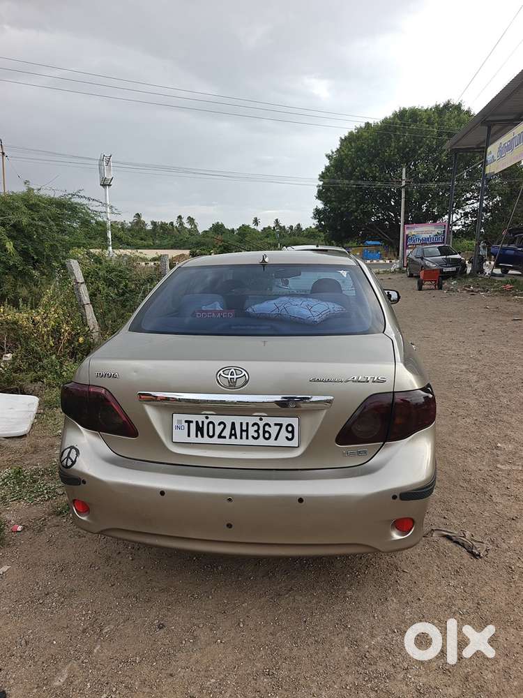 Toyota Corolla Altis 2009