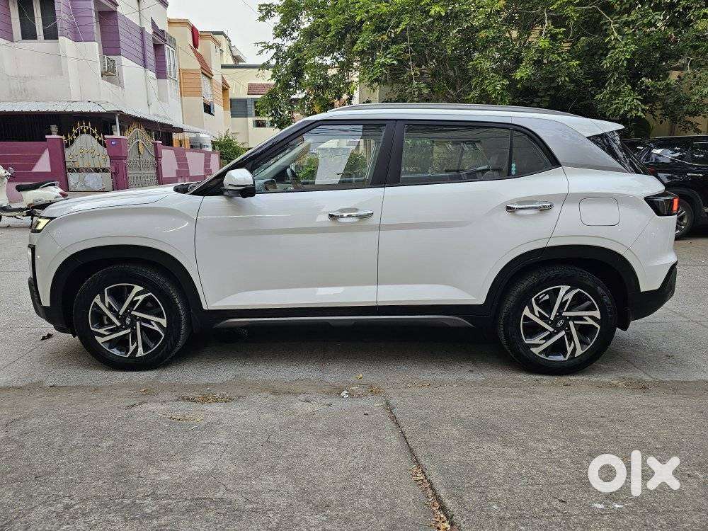 Hyundai Creta 1.5 Sx (o) Ivt Petrol, 2024, Petrol
