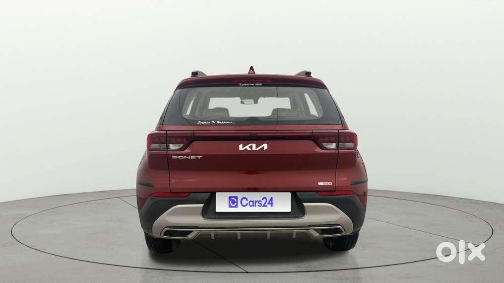 Kia Sonet 1.0 Htx Imt, 2021, Petrol