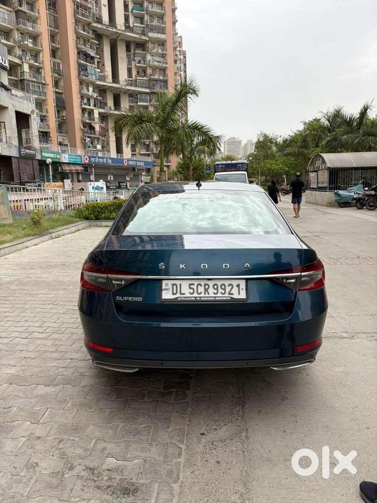 Skoda Superb Petrol 2020