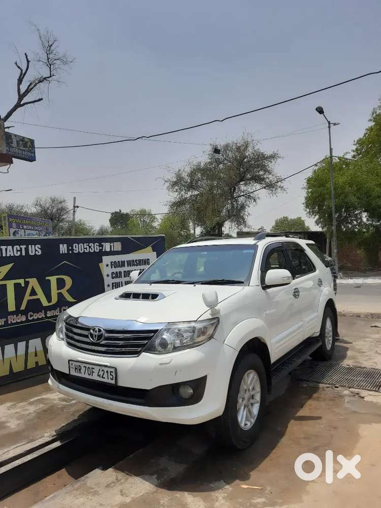 Toyota Fortuner Diesel Manual 2014