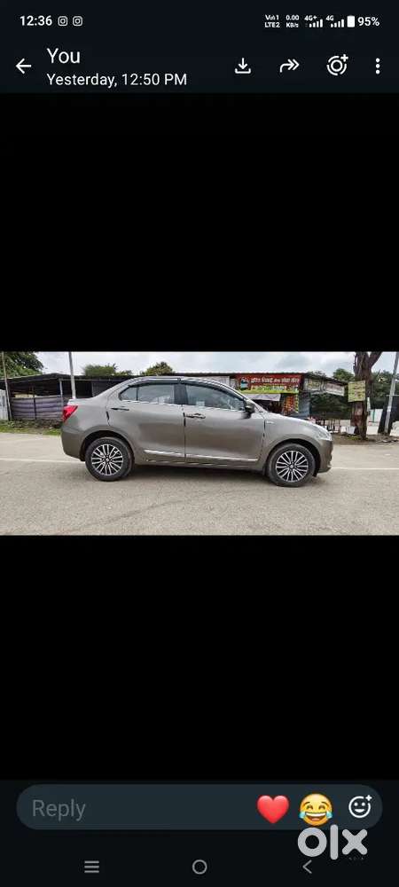 Maruti Suzuki Dzire 2017 Diesel Plus