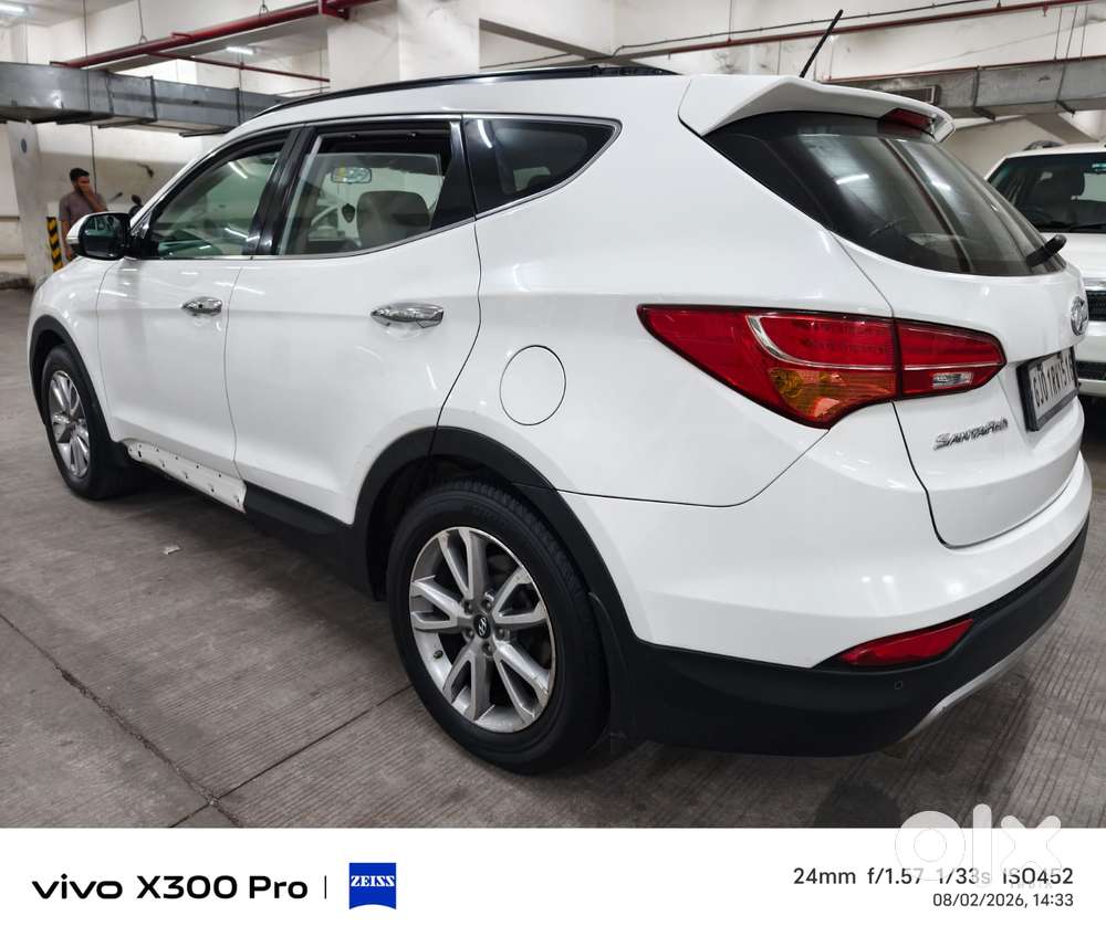 Hyundai Santa Fe 4wd At, 2015, Diesel