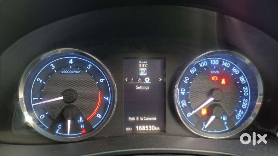 Toyota Corolla Altis